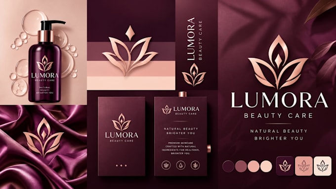 do a custom business logo, brand style guide, branding and brand guideline