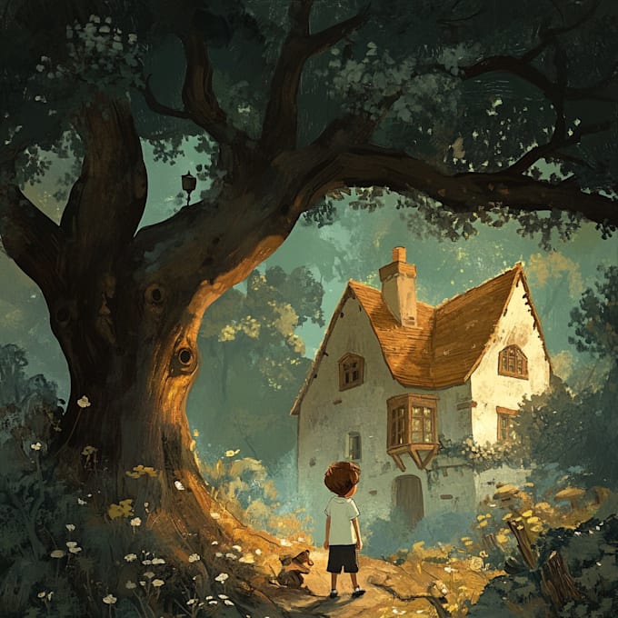 design awesome children book illustrations