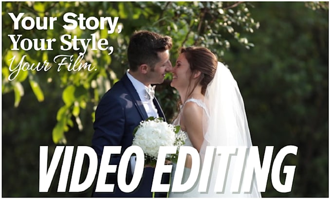 edit your wedding video