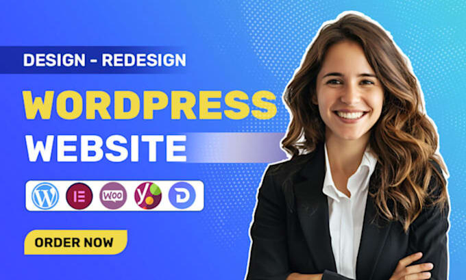 be wordpress website developer and designer