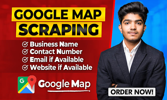 do targeted b2b local leads, emails, business data scraping, google maps scraper