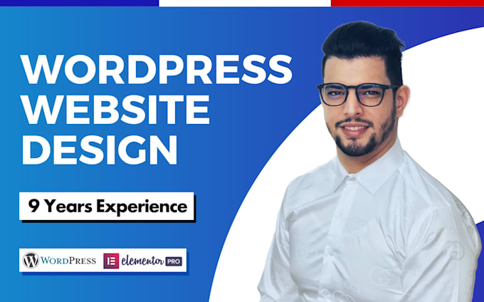 build a premium wordpress and elementor website