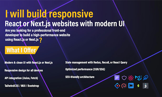 build blazing fast SEO optimized web with react next js