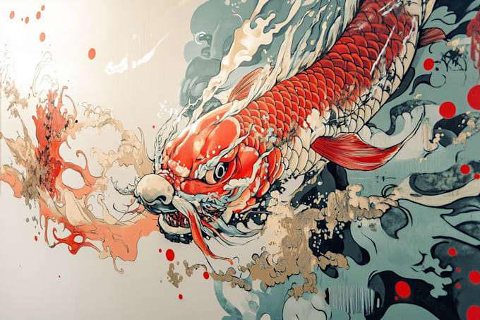 design a bold graffiti style typography