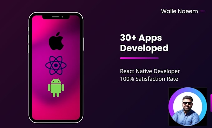 convert your website into a mobile app using react native