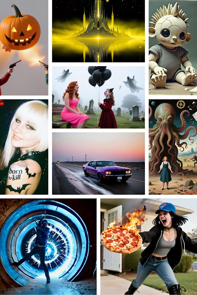 pull comi will design cinematic apelling images from the static you leave behind