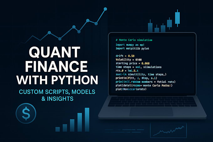 create python solutions for financial analysis