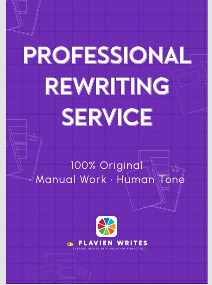rewrite and paraphrase any english content
