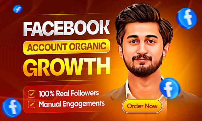 grow your facebook page following fast organically