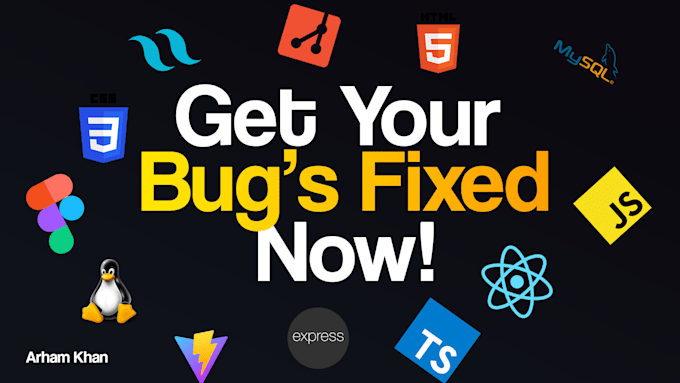 fix or code react , node, HTML , CSS and more , expert bug fixing