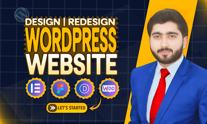 design, redesign, revamp, and clone wordpress website