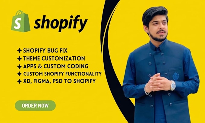 be your shopify developer for liquid code bugs, shopify speed issues, page seo
