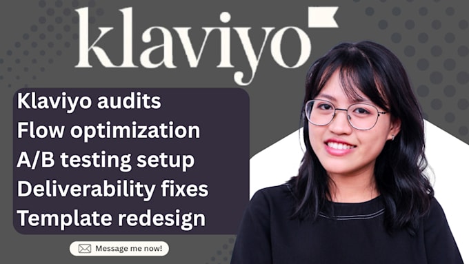 audit fix and improve your klaviyo email marketing plan