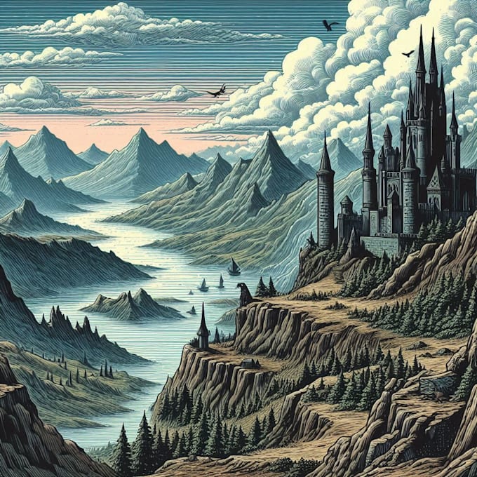 write an epic dungeons and dragons campaign