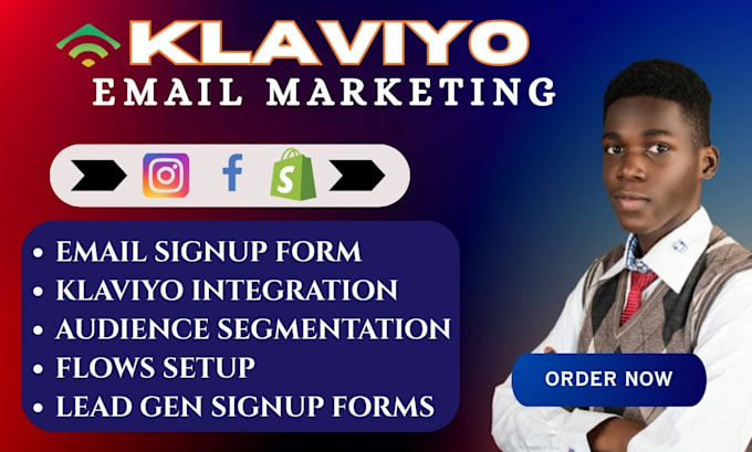 do klaviyo email marketing, automations for shopify store