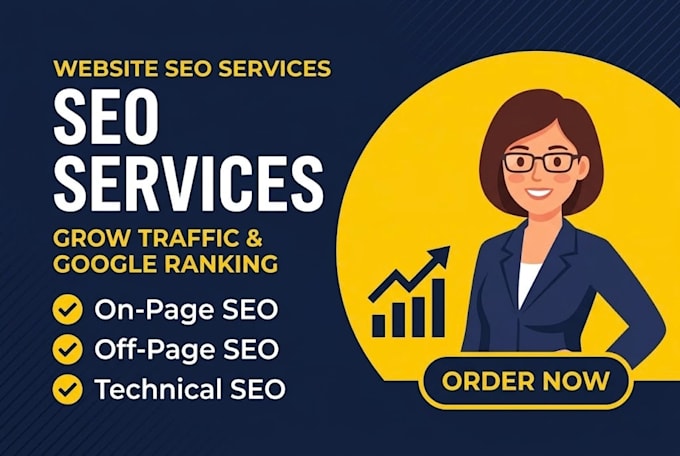 provide website seo services to improve google ranking