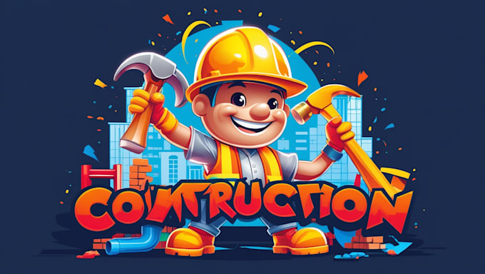 make different contractor logo for your company