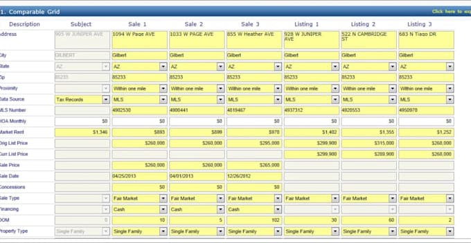 complete your bpo broker price opinion report