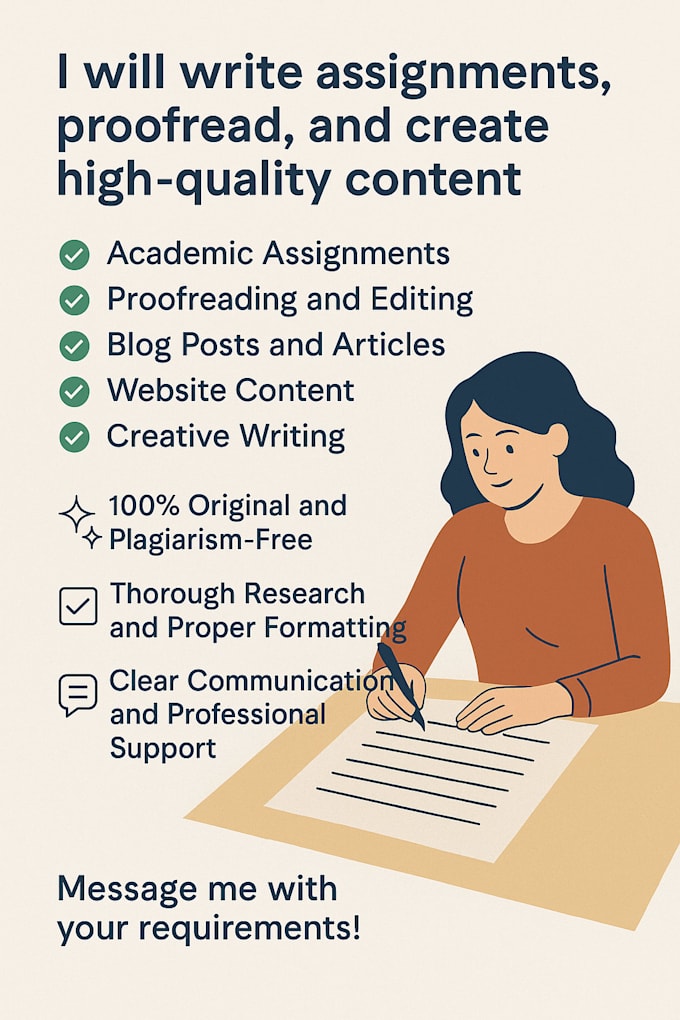 urgently read, write, and even proofread your assignments