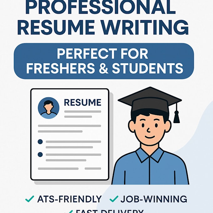 create resumes for students and freshers