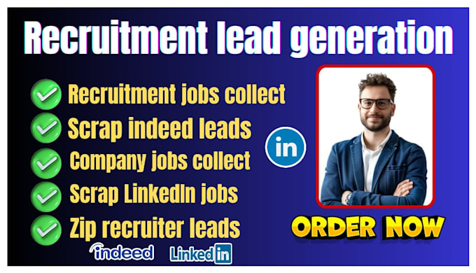do b2b lead generation, recruitment leads,indeed jobs