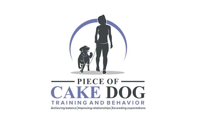 design highest level dog training business logo