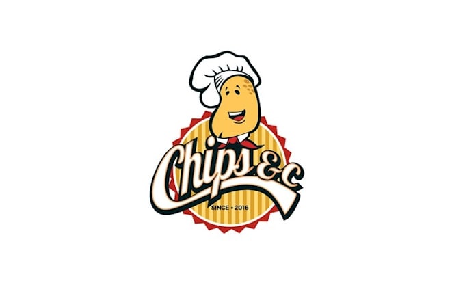 design restaurant solutions themed logo