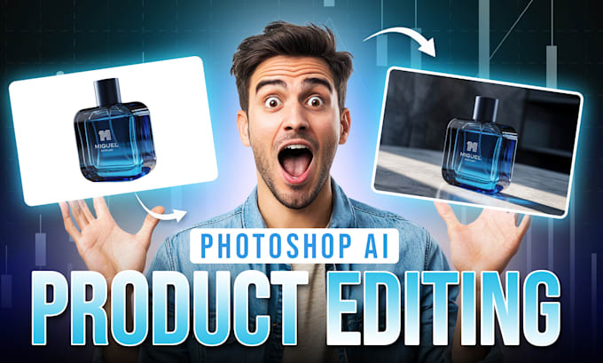do ai product image editing and professional retouching