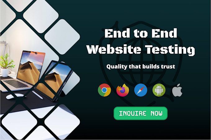 be your dedicated QA for functional and usability testing