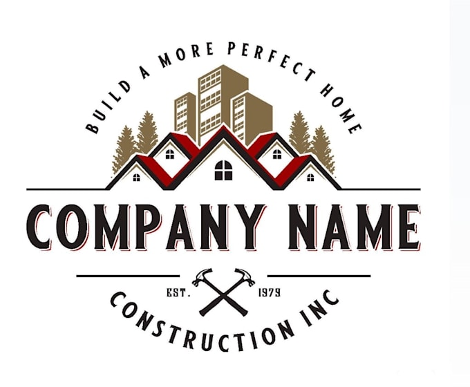 create eye catchy and impressive construction logo design
