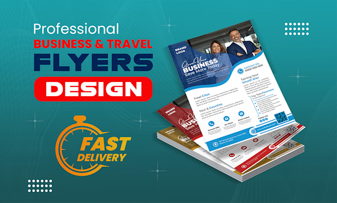 create professional flyer, modern flyer, and leaflet designs