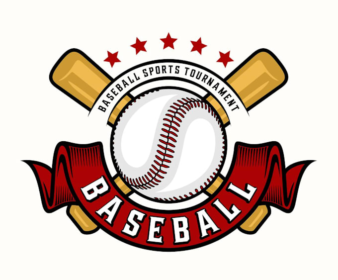 design high quality softball logo