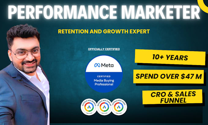 do performance marketing, cro, sales and lead magnet funnels and optimization