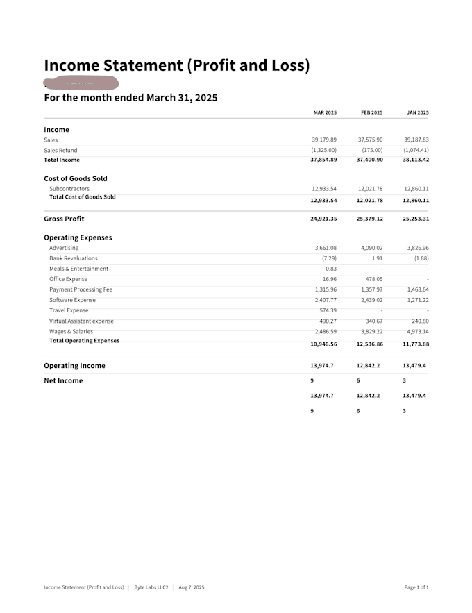 be your bookkeeper in xero or quickbooks online