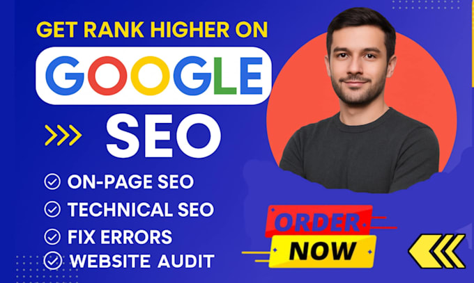 optimize your website with on page and technical SEO for google ranking