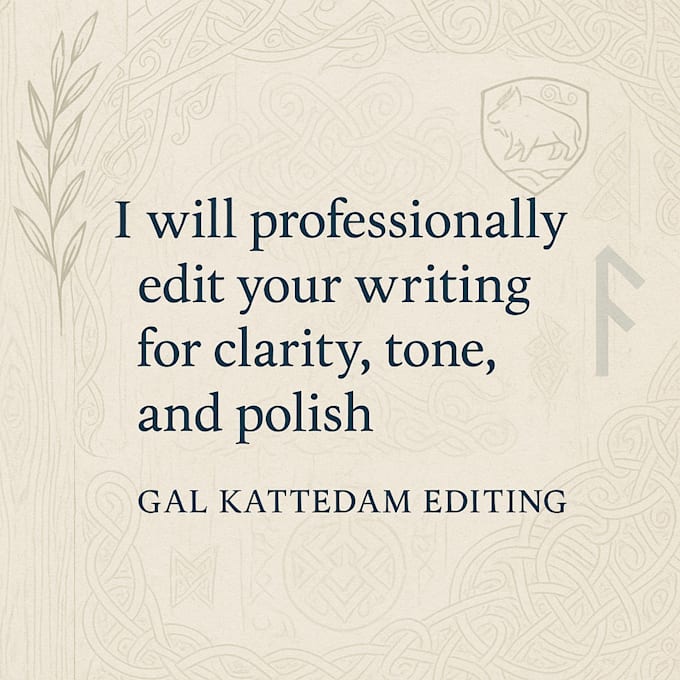 quickly polish and copy edit your book, blog or content