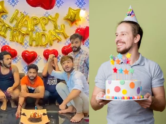 make funny happy birthday video