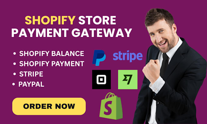 integrate verified shopimax shopify payment gateway paypa stripe wise and square