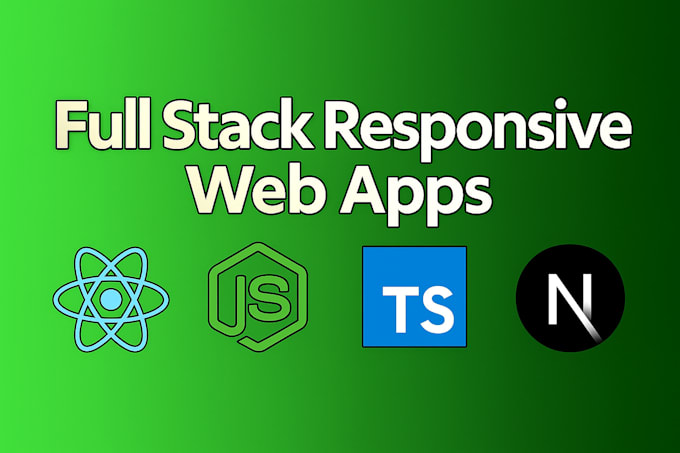 do custom ai software, full stack web application developer, software developer