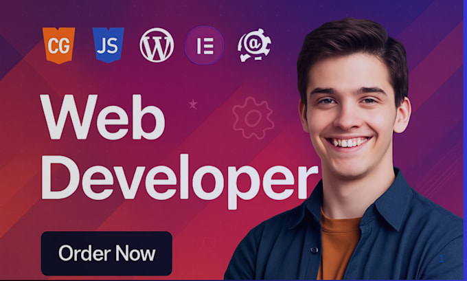 design a stunning wordpress website
