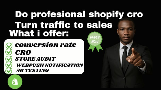 Do shopify cro ab testing conversion rate optimization to increase ...