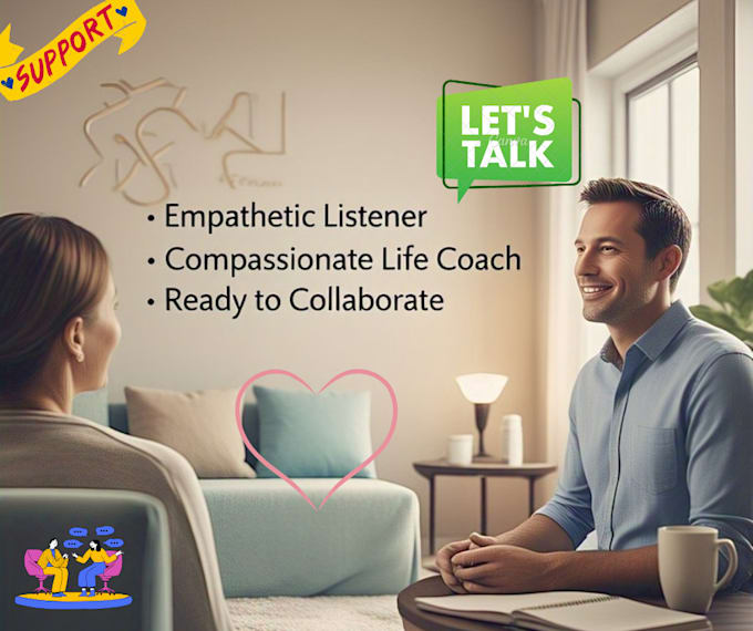 empathetic listener or conversation partner
