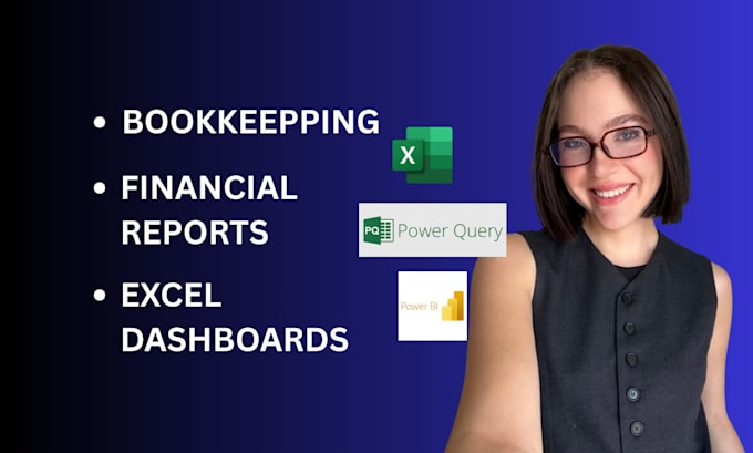 do expert financial reports, accounting and  bookkeeping for small business