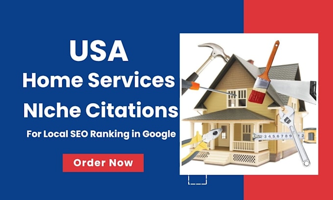 create manually USA home services niche local citations