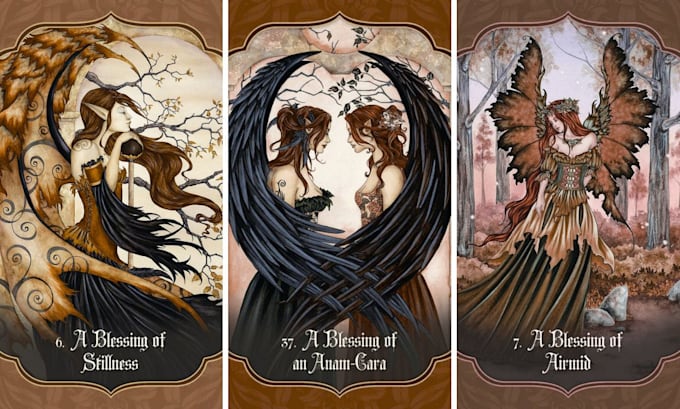 do custom tarot card playing card zodiac tcg astrology oracle card with card box