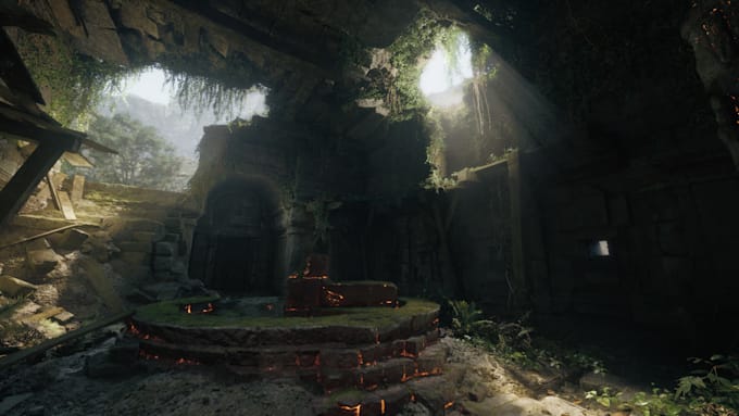 Create 3d game level 3d game environments in blender and unreal engine ...