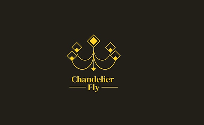 design an elegant and impressive fly logo for you