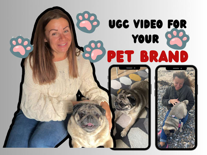 create highly convertible ugc video for your pet brand