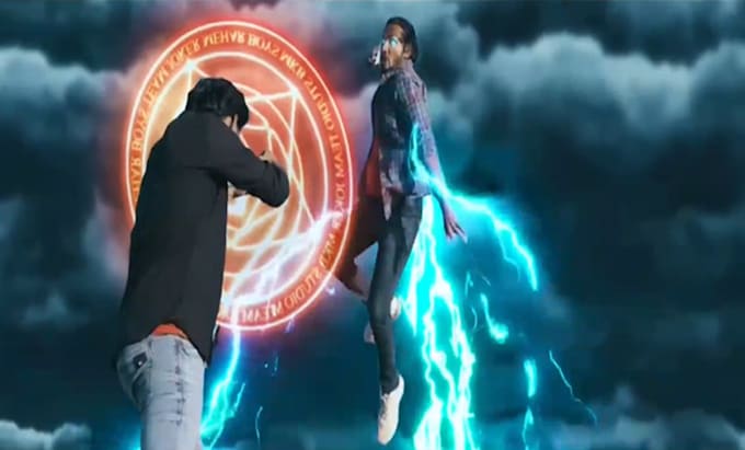 do vfx compositing, visual effect ,special effect, vfx video rotoscoping for you