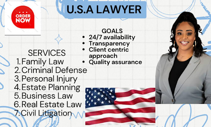 Be your attorney to do qualified domestic trust by Atty_terry | Fiverr